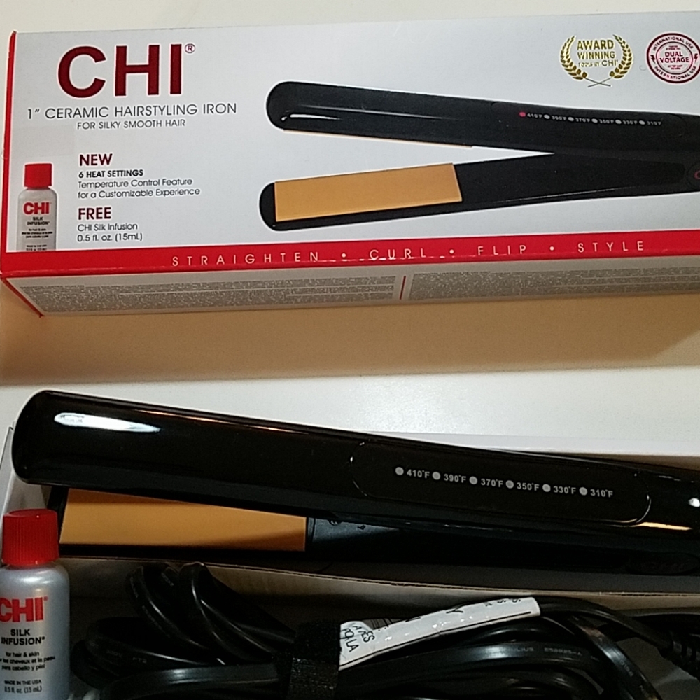 Chi ceramic hairstyling iron